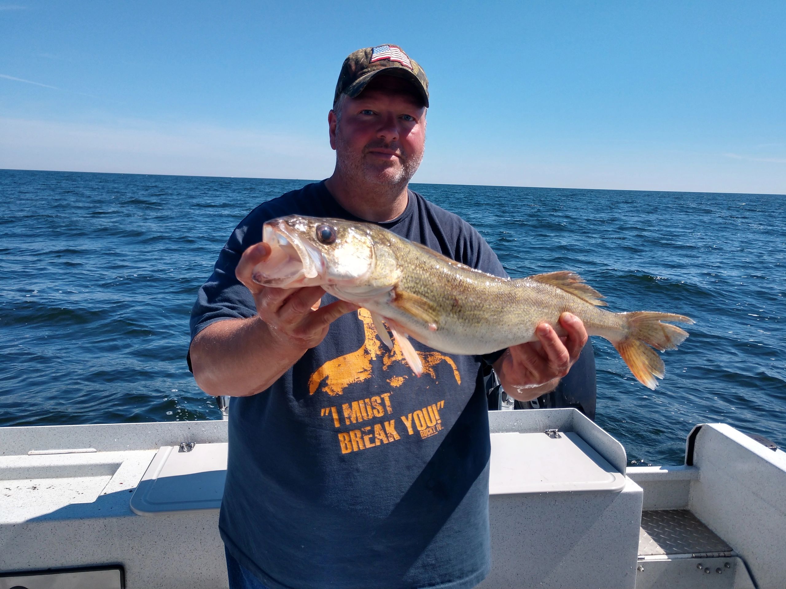 Saginaw Bay Fishing Report Wednesday 7.03.19 Out of Au Gres